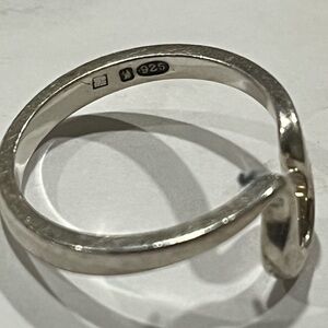 925 Silver Ladies Ring
